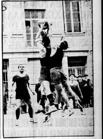 1938: Το μπάσκετ στην Ελλάδα, ένα μεγάλο ρεπορτάζ με συνθέσεις ομάδων (pics)